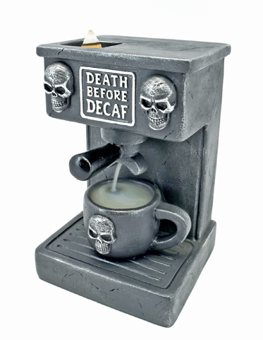Coffee Maker Back Flow Incense Burner